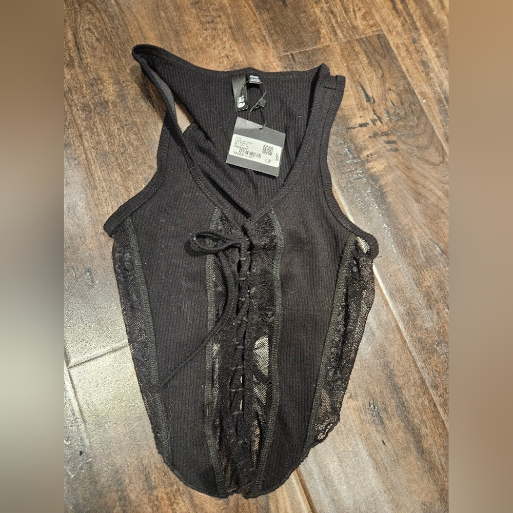 Garage Lacy Tank